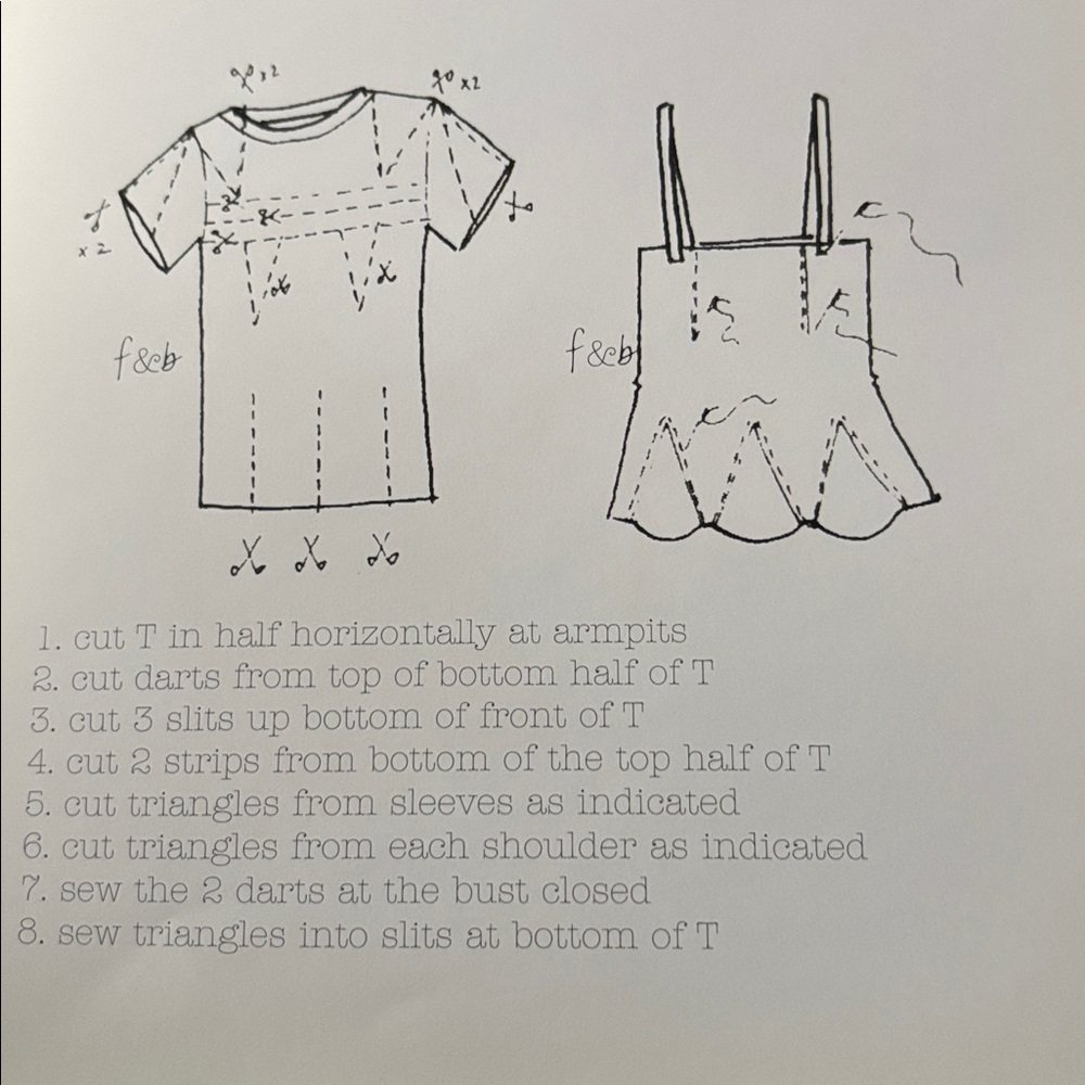 99 Ways to Cut, Sew, Trim & Tie Your T-Shirt - diy book used but really like new - Picture 6 of 17
